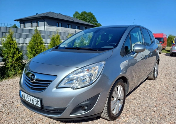Opel Meriva cena 19900 przebieg: 184000, rok produkcji 2011 z Skoki małe 92